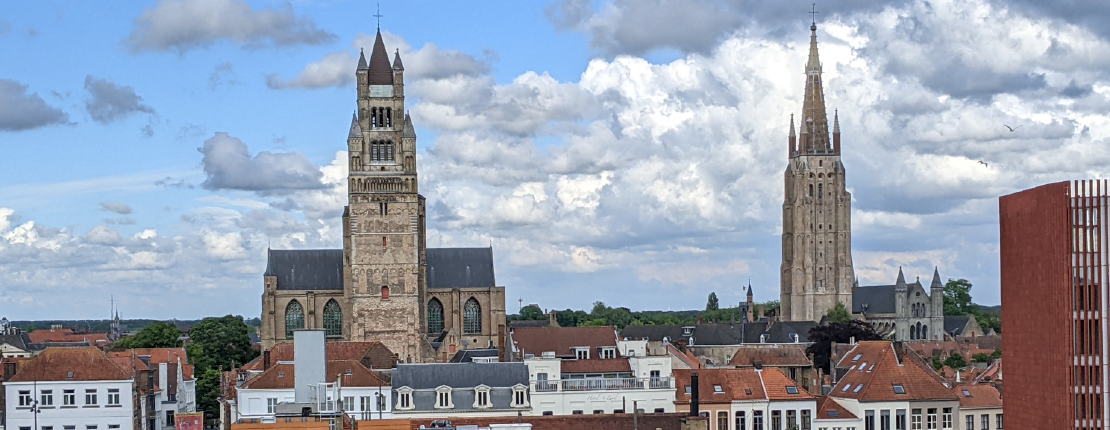 View from Bruges Conferences Center